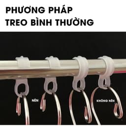 Thumbnail COMBO 20 móc treo chống gió AVOHOME , cố định phơi không bị gió thổi 4