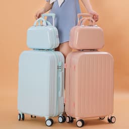 Thumbnail Cốp Vali Bamozo Size 14 Đựng Đồ Trang Điểm Chống Thấm Nước Tiện Dụng 2