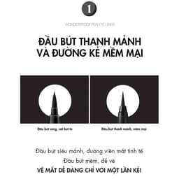 Thumbnail Bút Kẻ Mắt Nước Không Lem Chống Thấm Nước B.O.M 0.5g 4