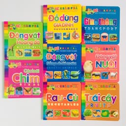 Thumbnail Sách – Bé Khám Phá Môi Trường Xung Quanh - Cuốn lẻ 1