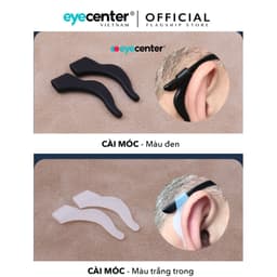 Thumbnail Chốt cài tai chống rơi kính, tuột kính EYE CENTER kính mắt nam nữ, trẻ em, kính mát thời trang 4