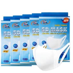 Thumbnail Combo 10 Hộp khẩu trang y tế kháng khuẩn 3 lớp Famapro 5D Mask dây vải cao cấp 3