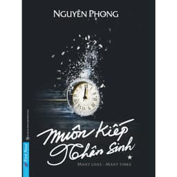Thumbnail Sách - Muôn Kiếp Nhân Sinh Tập 1 - Nguyên Phong ( Khổ Nhỏ ) [First News] 1