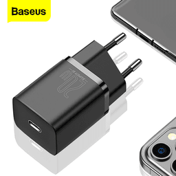 Thumbnail Cốc Sạc Nhanh Baseus Super Si USB C QC 3.0 20W Hỗ Trợ Type C Cho iPhone 12 Pro Max 1