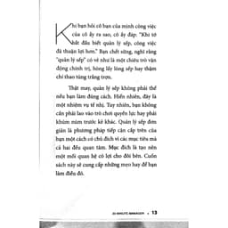 Thumbnail Sách - 20 Phút quản lý sếp (Tái bản 2017, Alpha Books) 2