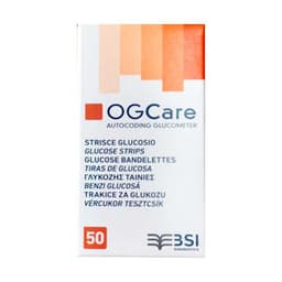 Thumbnail Que thử đường huyết OGCARE hộp 50 que date xa chính hãng - MEDICAL 3