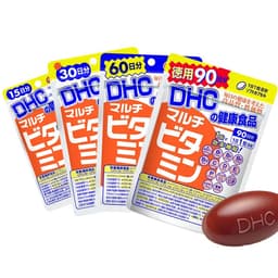 Thumbnail Viên Uống Vitamin Tổng Hợp DHC Multi Vitamins Cung Cấp Dưỡng Chất Giúp Cơ Thể Khoẻ Mạnh 4