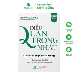 Thumbnail Sách Điều Quan Trọng Nhất - The Most Important Thing 1