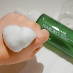 Thumbnail Nước tẩy trang dạng bọt trà tràm Naruko Tea Tree Blemish Clear Makeup Removing Cleansing Mousse 150 ml (Bản Đài) 2
