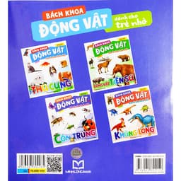 Thumbnail Sách cho bé - Bách Khoa Động Vật Dành Cho Trẻ Nhỏ - Côn Trùng 1