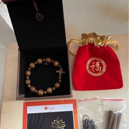 Thumbnail Vòng Tay Chuỗi Hạt Trầm Hương Mân Côi 12mm (10 hạt) Trầm Tốc Việt  (Túi Nhung/Nụ Trầm) - MTH JEWELRY 2