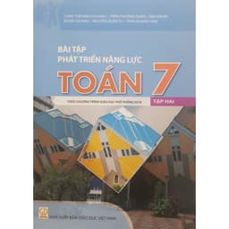 Thumbnail Sách - Combo Bài tập phát triển năng lực Toán 7 (Hai tập) 1