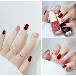 Thumbnail Sơn Móng Tay 8ml Khô Nhanh Màu Sắc Thời Trang Màu Trắng Trong Suốt Không Lộ Dầu Sáng Bóng 3