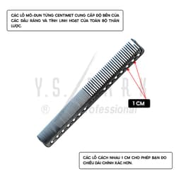 Thumbnail Lược cắt tóc nam chuyên nghiệp YS PARK YS-S339 phù hợp cho tóc ngắn hàng chính hãng made in Japan 3