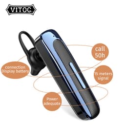 Thumbnail Tai nghe không dây Vitog đeo một bên tai Bluetooth 5.1 phát nhạc trong 20 giờ 1