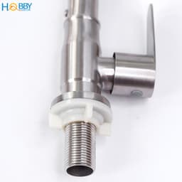 Thumbnail Vòi rửa chén bát lạnh gắn chậu inox 304 xoay tròn Hobby home decor RL1 3