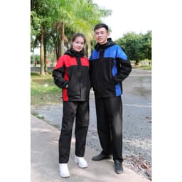 Thumbnail Bộ áo mưa SEFA hai lớp chống thấm, hàng cao cấp cho nam và nữ VBG2201 2