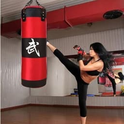 Thumbnail Vỏ Bao Đấm Bốc Treo Tường 3 Lớp Cao Cấp Chính Hãng Amalife - Bao Cát Mua 1 tặng 7 Phụ Kiện Đầy Đủ Đi Kèm 3