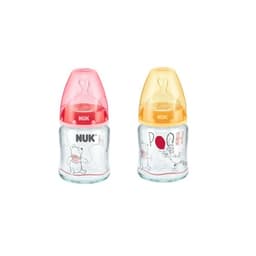 Thumbnail Bình sữa NUK thủy tinh mẫu Disney 120 - 240ml ty silicone size S1-M 4