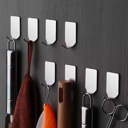 Thumbnail Móc Dán Tường - Taky, Nhiều Loại Chịu Lực, Siêu Dính Với Miếng Dán, Treo Đồ Đa Năng, Tiện Dụng Gia Đình. 2000 1