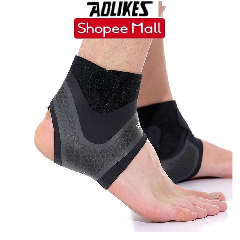 Ảnh Đai Băng Quấn Cổ Chân Aolikes AL7130 Giúp Bảo Vệ Mắt Cá Chân, Cổ Chân Khi Chơi Thể Thao, Tập Gym Đá Bóng Hãng Aolikes 2