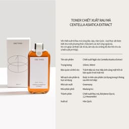 Thumbnail Chiết xuất rau má 150ml / 300ml | Centella Asiatica Extract Toner 1