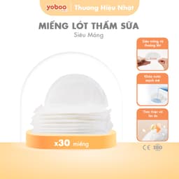 Thumbnail Hộp 30 Miếng Lót Thấm Sữa Mẹ yoboo Chất Lượng Nhật Bản 2