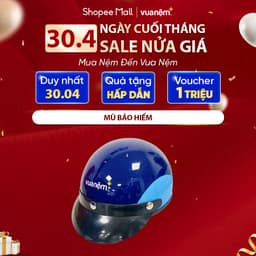 Thumbnail Mũ Bảo Hiểm Vua Nệm 1