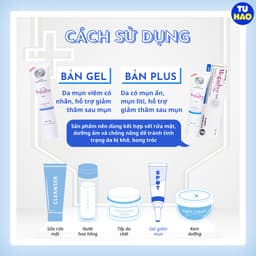Thumbnail Gel Giảm Mụn Ẩn Và Thâm Gamma Megaduo Gel 15 gram - Từ Hảo 3