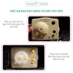 Thumbnail Mặt nạ Máy Hút Sữa Maymom tương thích Máy Medela Pump 2