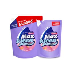 Thumbnail Combo 2 Túi Nước Giặt Xả MaxKleen Hương Hoa Nắng 3.8kg + 2.4kg 1