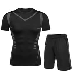 Thumbnail Set 2 In 1 Quần Áo Thể Thao Cộc Tay Chuyên Tập Gym & Chạy Bộ YINGHU 1