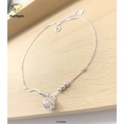 Thumbnail Lắc chân bạc Ý 925 Huệ Ngân - Chuông xinh RYBJ50098 3