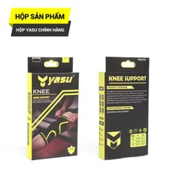 Thumbnail Băng gối thể thao bóng đá, bóng chuyền co giãn đàn hồi cao cấp YASU YS7718 (1 chiếc) 3