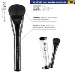 Thumbnail Cọ Trang Điểm Xếp Lớp BEALY Avenger 4