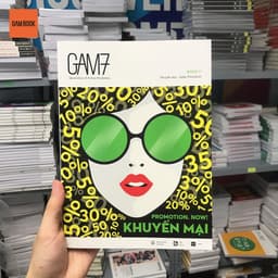 Thumbnail Sách Gam7 Book No.11 Promotion Khuyến Mại 3