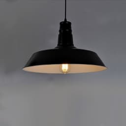 Thumbnail Đèn thả đơn hoa văn con tiện, SuperVilighting, mã THAHOAVANCONTIEN, Đui E27, trang trí shop, quán, Bảo hành 24 tháng 1