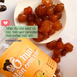 Thumbnail Mận cơm Trạm ngọt Yumi ô mai xào cay ngọt ăn vặt thơm ngon 4