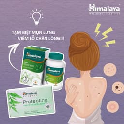 Thumbnail [MUA 8 TẶNG 2] Xà phòng giảm mụn cơ thể từ lá neem Himalaya Neem Turmeric Soap 75g/ hộp 1