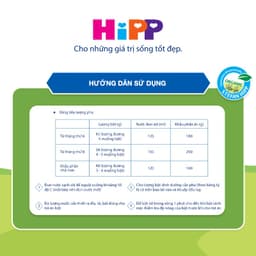 Thumbnail Bột ăn dặm dinh dưỡng Sữa, Hoa quả, Bắp HiPP 250g 3