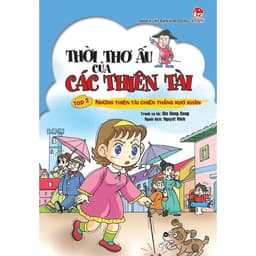 Thumbnail Truyện tranh - Thời thơ ấu của các thiên tài ( Lẻ Tập ) - Kim Đồng 2