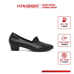 Thumbnail Kaleea - Giày Cao Gót Nữ Thiết Kế Nhún Độc Đáo, Đế Cao 4p -  MO422 1