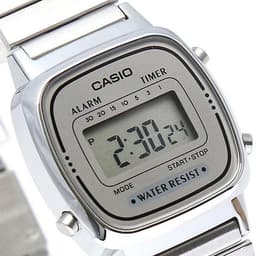 Thumbnail Đồng hồ nữ dây kim loại chính hãng Casio LA670WA-7DF 3