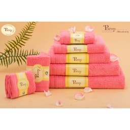 Thumbnail Khăn tắm cao cấp Poêmy sọc gân KT(60x120) 1