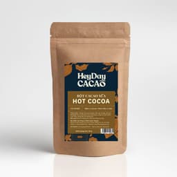 Thumbnail Túi 80g Bột Cacao Sữa Heyday - Dòng Classic Thêm 30% Cacao Nguyên Chất - Dùng Bột Sữa Tách Béo 1
