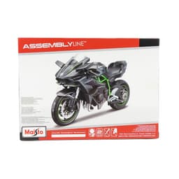 Thumbnail Đồ Chơi MAISTO Xe Mô Tô Lắp Ráp Kawasaki Ninja H2TM R Tỉ Lệ 1:12 39198/MT39051AL 3