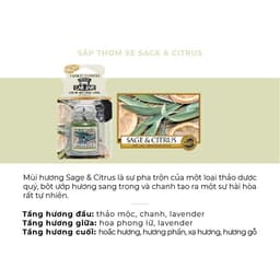Thumbnail Sáp thơm xe Yankee Candle - Sage & Citrus 1