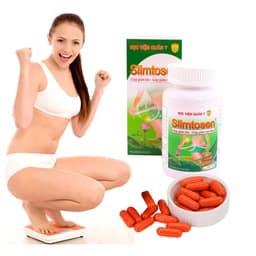 Thumbnail Bộ 2 Hộp Giảm Cân An Toàn Từ Lá Sen Slimtosen Extra Học Viện Quân Y Việt Nam (100 Viên/ Hộp)- Hàng chính hãng 2