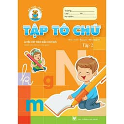 Thumbnail Sách - Bộ 10 Quyển Tô Nét Cơ Bản, Tô Chữ, Tô Số - Làm Quen Chữ Cái / Chữ Số ( Chuẩn Bị Vào Lớp 1 ) 4