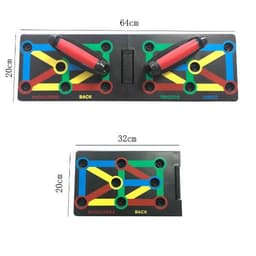 Thumbnail Bảng Tập Luyện Hít Đất,Chống Đẩy Đa Năng 16 Lỗ Đại Nam Sport + Tặng Kèm Găng Tay Tập 2